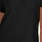 Karen Scott Women's Cotton Polo Shirt Black Size Small