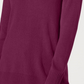 Karen Scott Women's V Neck Solid Sweater Wine Size Small