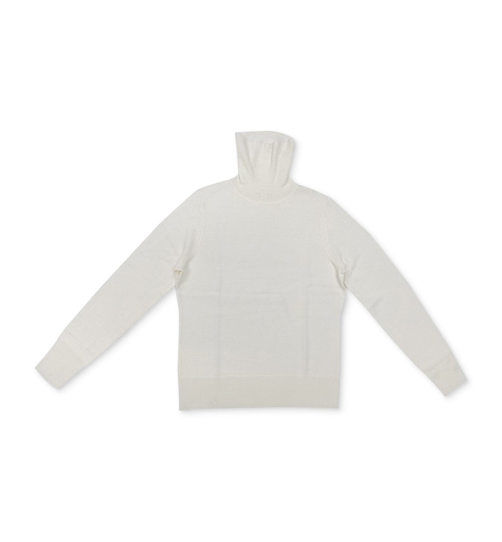 Charter Club Women's Turtleneck Sweater White Size Small