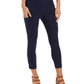 Style & Co Women's Cropped Utility Pants Blue Size 16