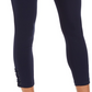 Style & Co Women's Cropped Utility Pants Blue Size 16