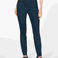 Charter Club Women's Chelsea Stretch Skinny Pants Blue Size 8 Petite