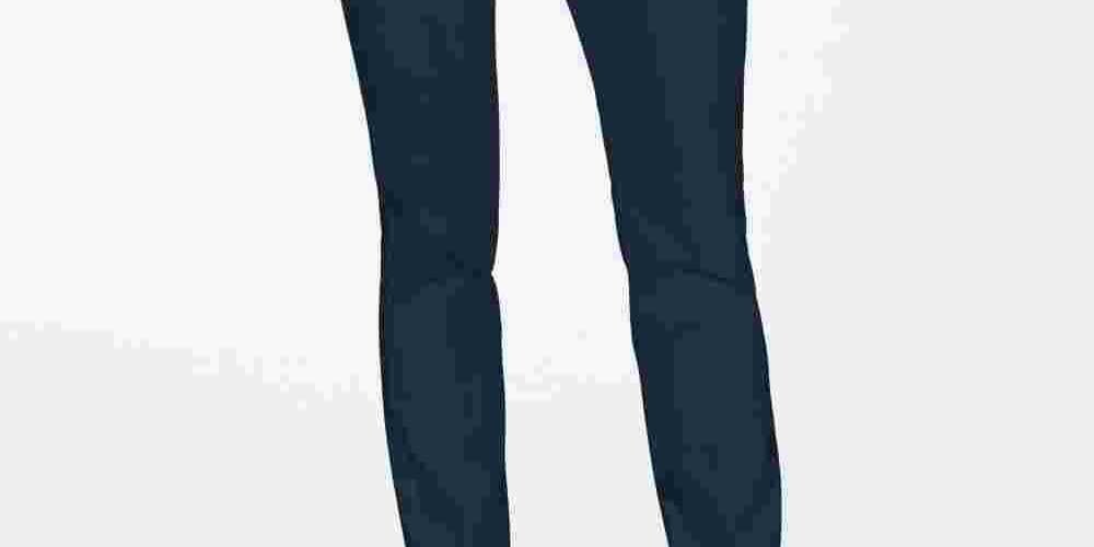 Charter Club Women's Chelsea Stretch Skinny Pants Blue Size 8 Petite