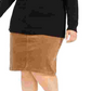 Charter Club Women's Plus Size Metallic Bi-Color Sweater Beige Size 1X