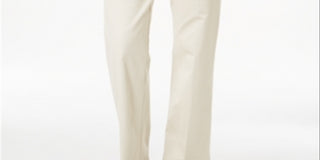 Alfred Dunner Women's Classics Twill Pull on Pants Brown Size 12