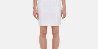 Kensie Women's Solid Off The Shoulder Dress White Size 14