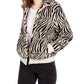 Hippie Rose Junior's Sherpa Jacket  Black Size Large