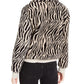 Hippie Rose Junior's Sherpa Jacket  Black Size Large