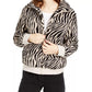 Hippie Rose Junior's Sherpa Jacket  Black Size Large