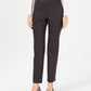 Charter Club Women's Petite Pull-On Ankle Pants Brown Size 14 Petite