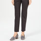 Charter Club Women's Petite Pull-On Ankle Pants Brown Size 14 Petite