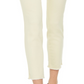 Style & Co Women's Light Wash Skinny Ankle Jeans Yellow Size 6