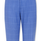 Tommy Hilfiger Big Boy's Stretch Windowpane Suit Pants Blue Size 14
