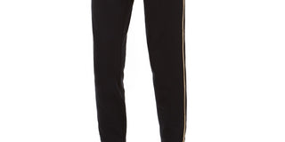 Tommy Hilfiger Women's Sport Fleece Jogger Pants Black Size X-Large