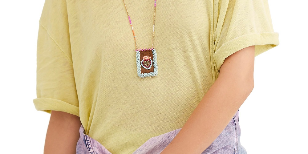 Free People Women's Cassidy Tee Red Size X Small