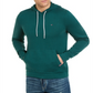 Tommy Hilfiger Men's Victor Regular Fit Solid Hoodie Green Size L