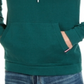 Tommy Hilfiger Men's Victor Regular Fit Solid Hoodie Green Size L