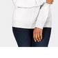 Karen Scott Women's Petite Cable-Knit Crewneck Sweater Pinkoverfl Size Petite Small