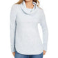 Style & Co Women's Petite Cowlneck Sweater WhiteSize Petite X-Large