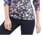 Karen Scott Women's Printed Scoop-Neck Top Blue Size Large