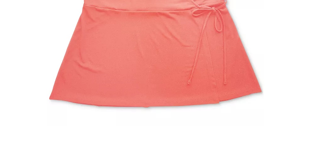 Charter Club Women's Cotton V-Neck Wrap Top White Size XX-Large