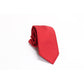 Nautica Men's Neck Tie Dover Mini Skinny Slim Silk Accessory Red Size Regular