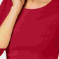 Charter Club Women's Pima Cotton Long-Sleeve Top Red Size Medium