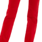 Charter Club Women's Lexington Velveteen Tummy Control Straight Leg Jeans Red Size 10
