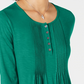 Style & Co Women's Long-Sleeve Pintuck Top  Bright Green Size X-Large