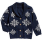 First Impressions Kid's Baby Boy's Snowflake Cardigan Blue Size 0-3 MONTHS