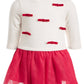 First Impressions Kid's Baby Girls Bow & Tulle Tutu Dress Red Size 6