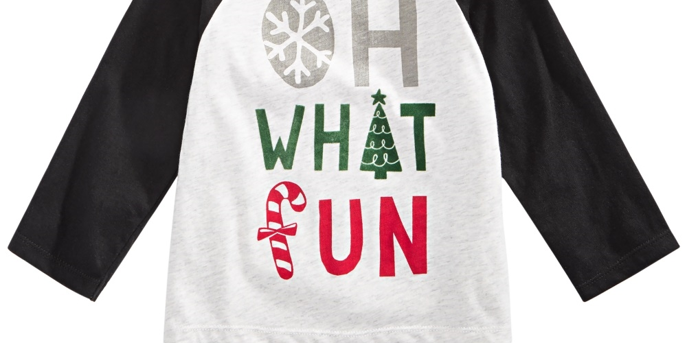 First Impressions Baby Boy's What Fun-Print T-Shirt Gray Size 3-6MOS