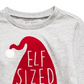 First Impressions Baby Boy's Elf T-Shirt Gray Size 3-6MOS