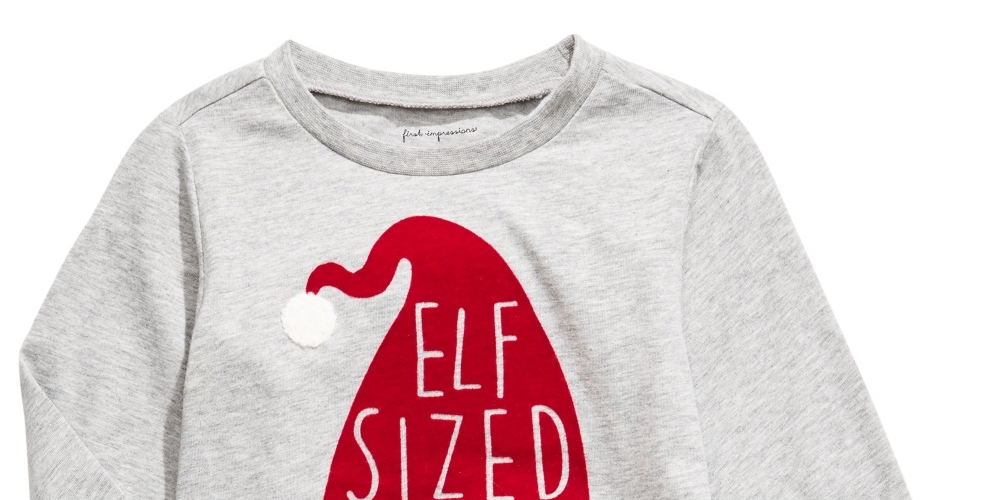 First Impressions Baby Boy's Elf T-Shirt Gray Size 3-6MOS