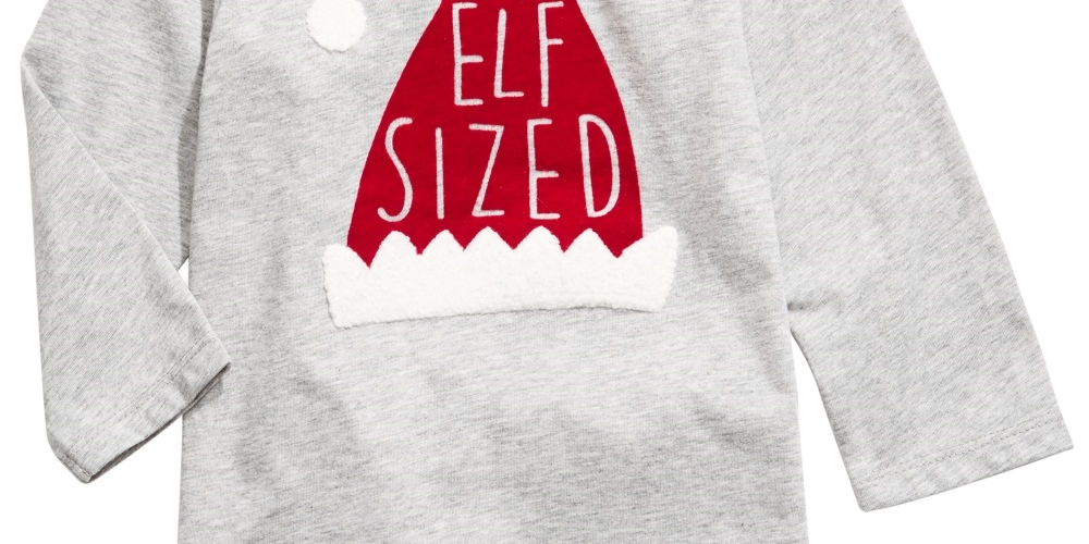 First Impressions Baby Boy's Elf T-Shirt Gray Size 3-6MOS