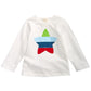 First Impressions Baby & Toddler Boy's Bold Star Applique T-Shirt White Size 3-6MOS