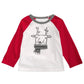First Impressions Baby Boy's Reindeer-Print T-Shirt  White Size 6-9MOS