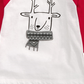 First Impressions Baby Boy's Reindeer-Print T-Shirt  White Size 6-9MOS