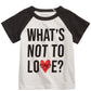 First Impressions Baby Boy's Love-Print T-Shirt  White Size 18MOS