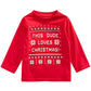 First Impressions Kid's Baby Boy's Cotton Holiday T Shirt Red Size 6