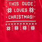 First Impressions Kid's Baby Boy's Cotton Holiday T Shirt Red Size 6