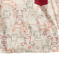 First Impressions Baby Boy's Long Sleeve Woodland Animals T-Shirt Beige Size 12 Months