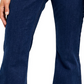 Free People Women's Layla High Waist Flare Jeans Blue Size 25