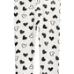 First Impressions Kid's Baby Girl's Heart Leggings White Size 18
