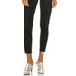 We The Free Women's Zippered Pocketed Skinny Jeans Black Size 25