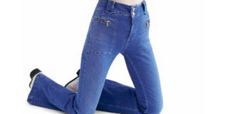 Free People Women's Layla Flare Leg Jeans Electric Blue Blue Size 25