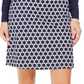 Charter Club Women's Printed Skort Blue Size X-Small