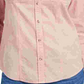 Charter Club Women's Solid Corduroy Shirt Pink Size XX-Large