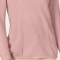 Karen Scott Women's Patchwork-Stitch Pullover Sweater Pink Size X-Small