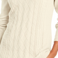 Charter Club Women's Cable Sweater White Size XX-Large